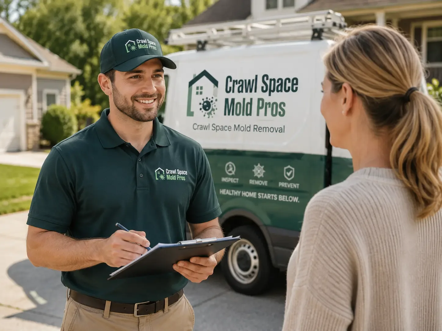 Crawl Space Mold Removal Oceanside, CA FAQs